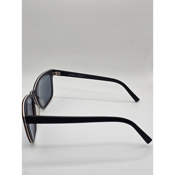 Warby Parker Barkley W LBF 103 Sunglasses 58 19 145 Black Gray Lenses main image 7